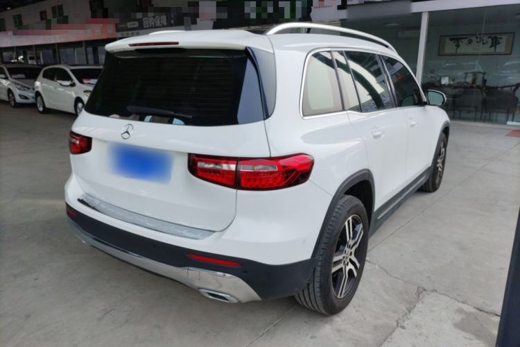 Used Mercedes-Benz GLB 2020 GLB 180 Fashion Model Rear Right 45 Deg