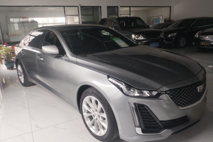 Used Cadillac CT5 2023 28T Luxury Edition (Standard Version)