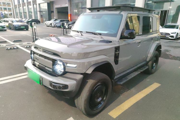 Used iCAR V23 2025 401 Two-Wheel Drive Intelligent Driving Version