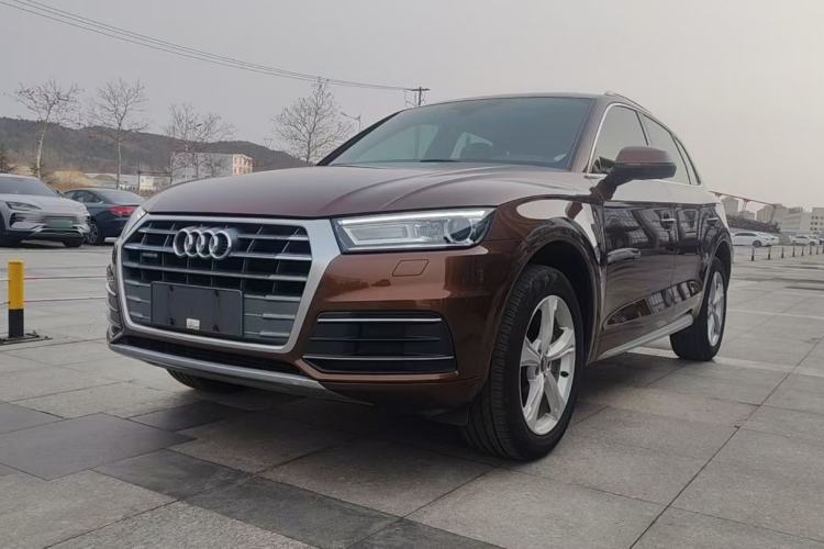 Used Audi Q5L 2018 40 TFSI Prestige Edition China V