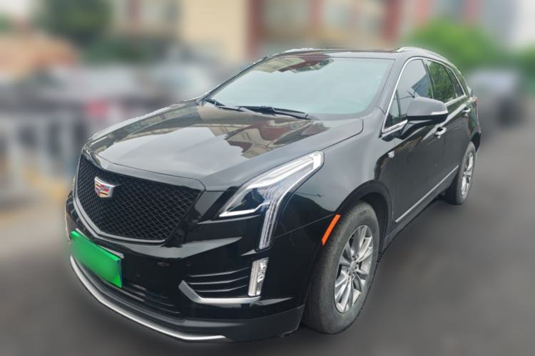 Used Cadillac XT5 2022 2.0T Two-Wheel Drive Luxury Version