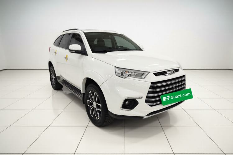 Used JMC Yusheng S350 2020 2.0T Automatic All-Wheel Drive Gasoline Comfort Edition