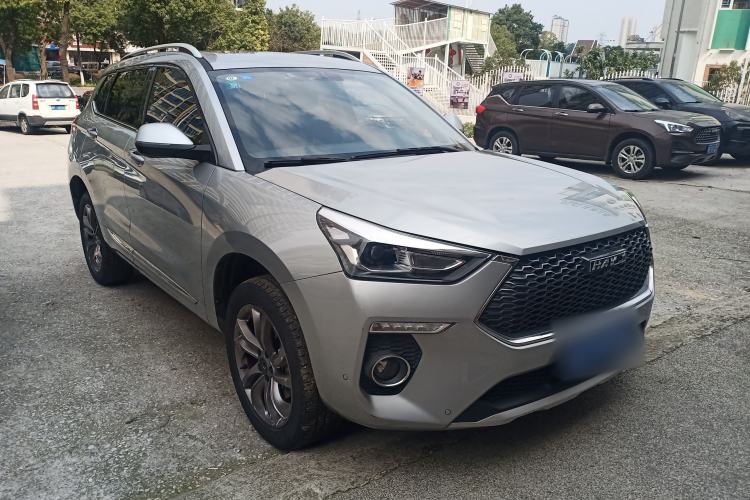 Used Haval H6 Coupe 2018 Red-Label 1.5T Automatic Two-Wheel Drive Ultra-Luxury Model
