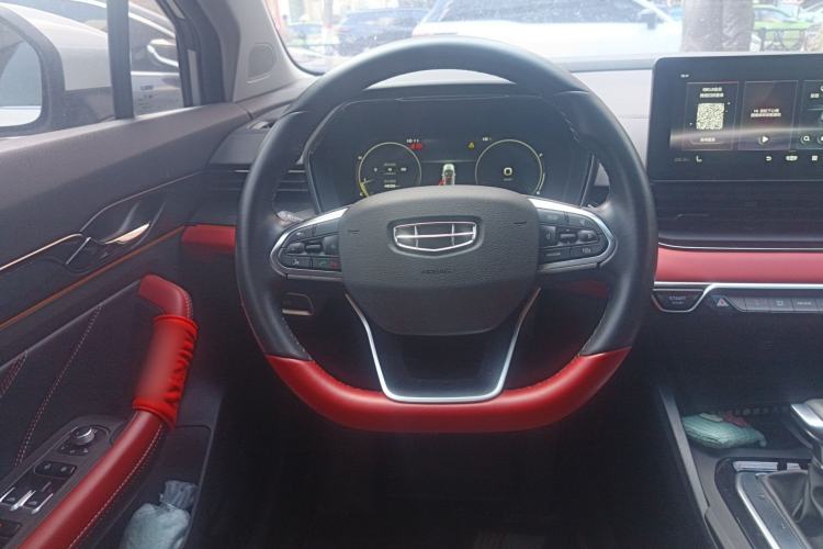 Used Geely Auto Emgrand S 2021 1.4T CVT Prestige Edition Steering Wheel