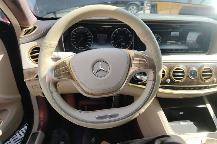 Used Mercedes-Benz S-Class 2014 S 320 L Business Model
