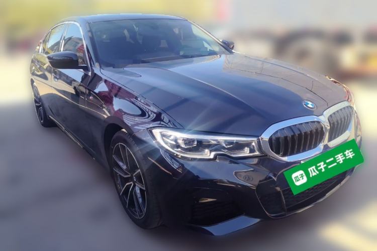Used BMW 3 Series 2021 Second Facelift 320Li M Sport Package Exterior 2