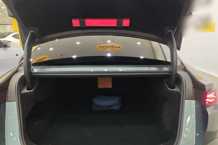 Used BYD Han L 2025 DM-p Four-Wheel-Drive LiDAR Flagship Model
