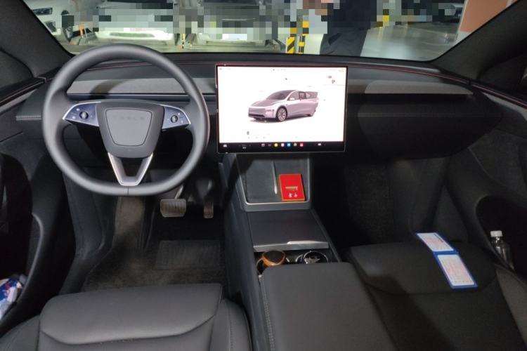 Used Tesla Model Y L 2025 Model Long-Range All-Wheel-Drive Version
