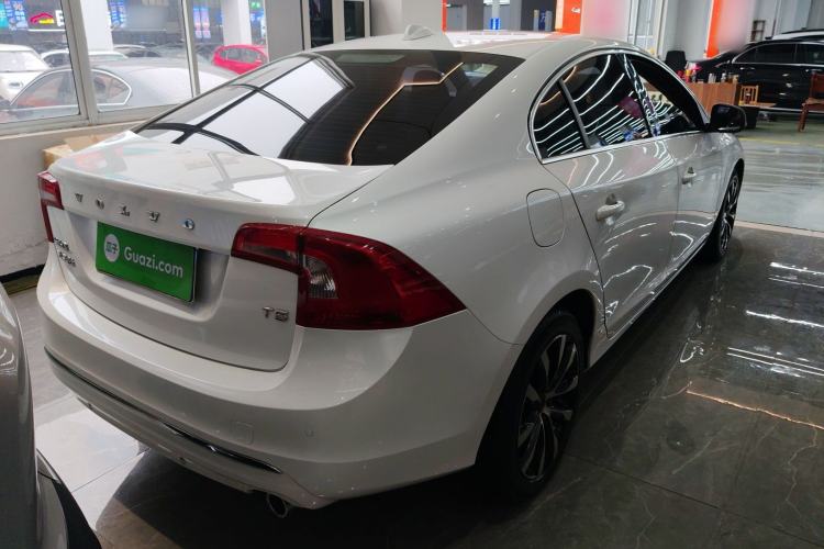 Used Volvo S60 2019 S60L Facelift T5 Intelligent Advanced Edition Rear Right 45 Deg