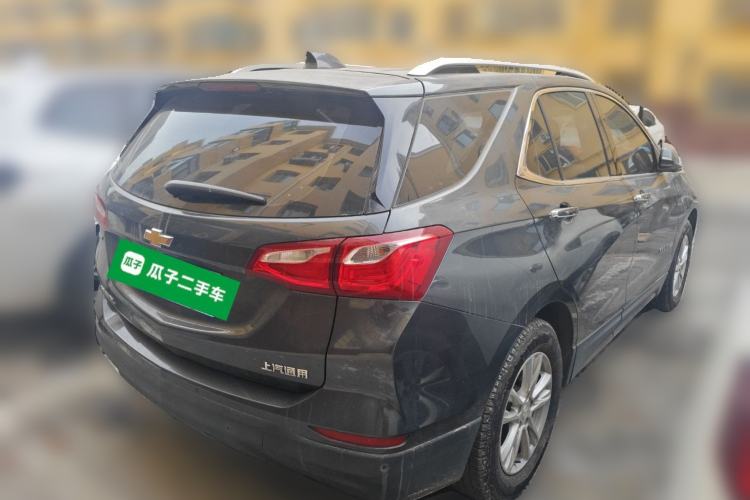 Used Chevrolet Equinox 2018 535T Automatic YuJie Edition Rear Right 45 Deg