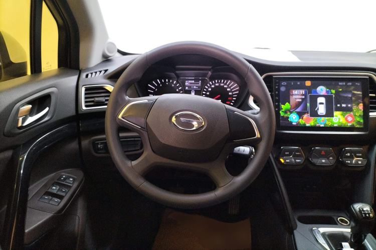 Used GAC Trumpchi GS4 2017 235T Manual Two-Wheel Drive Comfort Edition