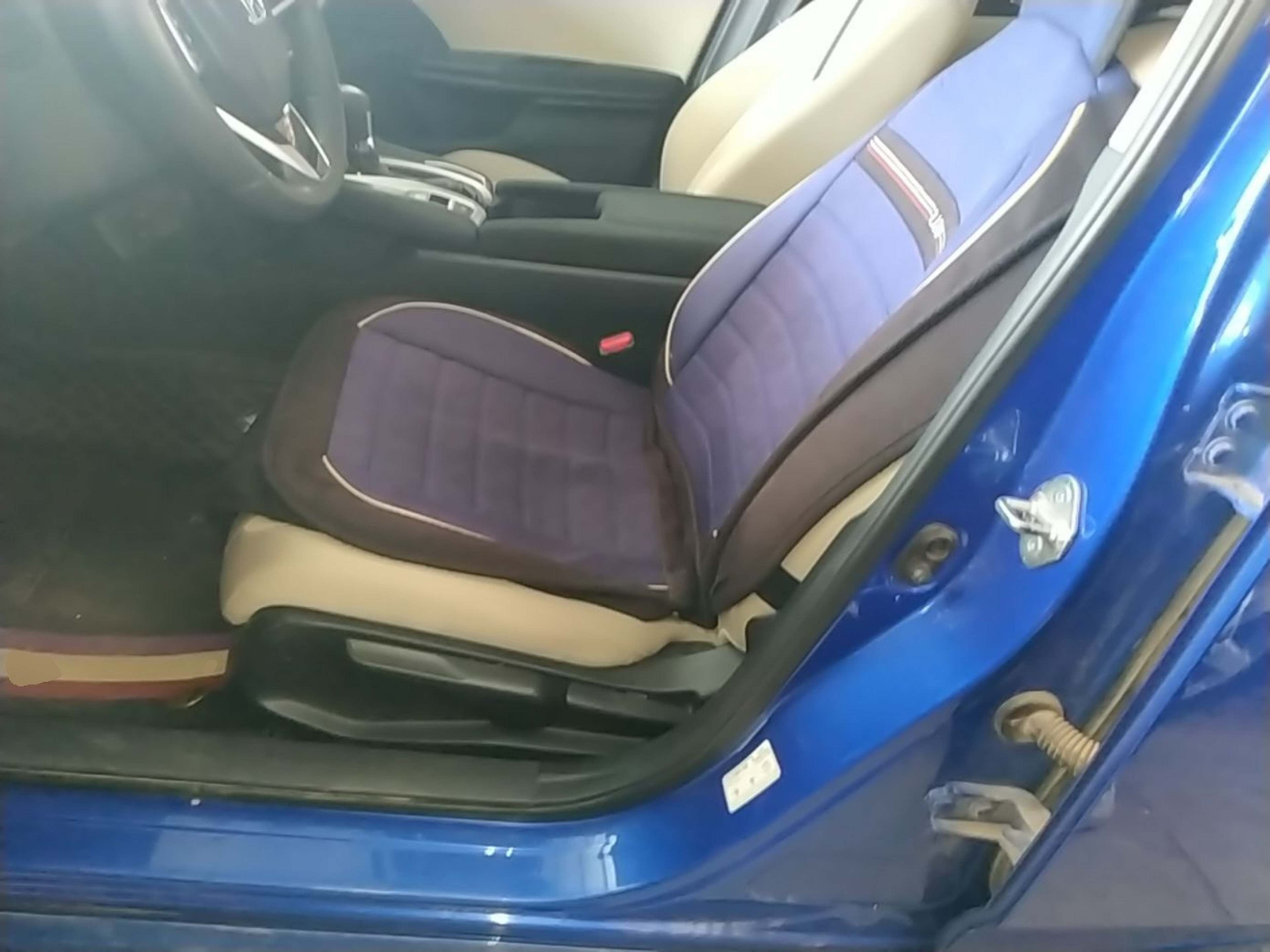 Front Interior