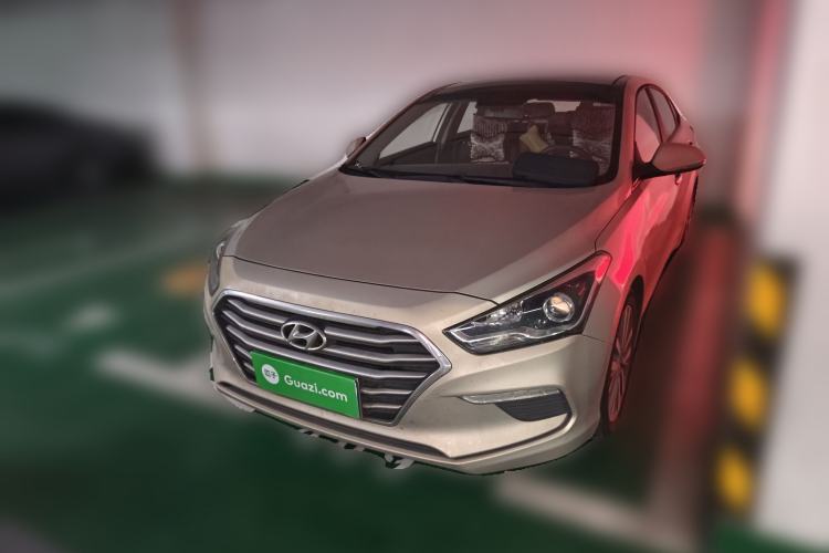 Used Hyundai Mistra 2017 1.8L Automatic Smart GLS China V Standard