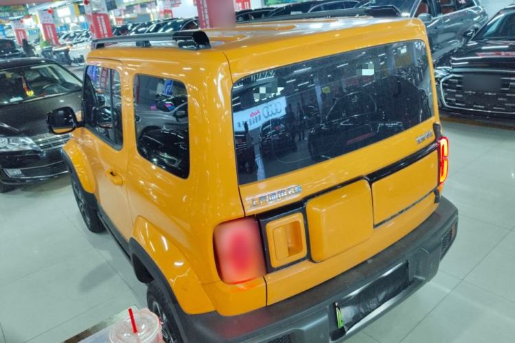 Used Baojun Spark 2023 Flagship Edition Rear Left 45 Deg