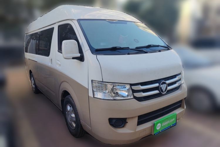 Used Foton Scenic G7 2017 2.0L Long-Wheelbase Business Edition Long-Overhang High-Roof 8-Seater 4Q20M