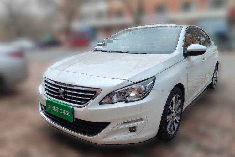 Used Peugeot 408 2014 1.8L Automatic Luxury Edition