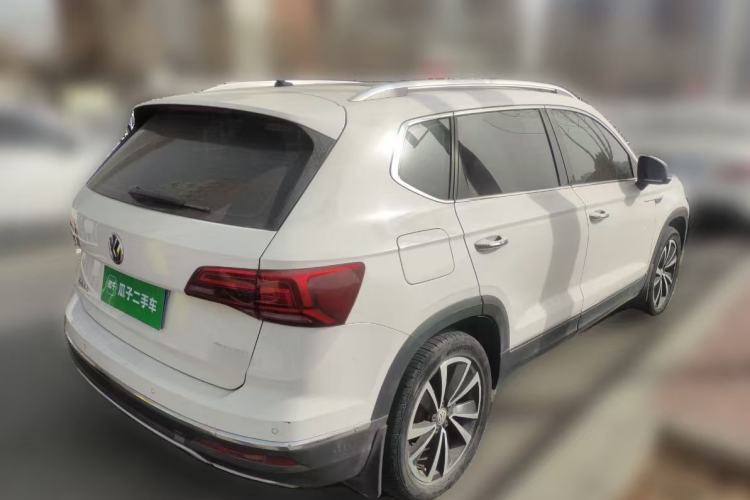 Used Volkswagen Tharu 2020 Restyled 330TSI Four-Wheel Drive Luxury Edition China VI Standard