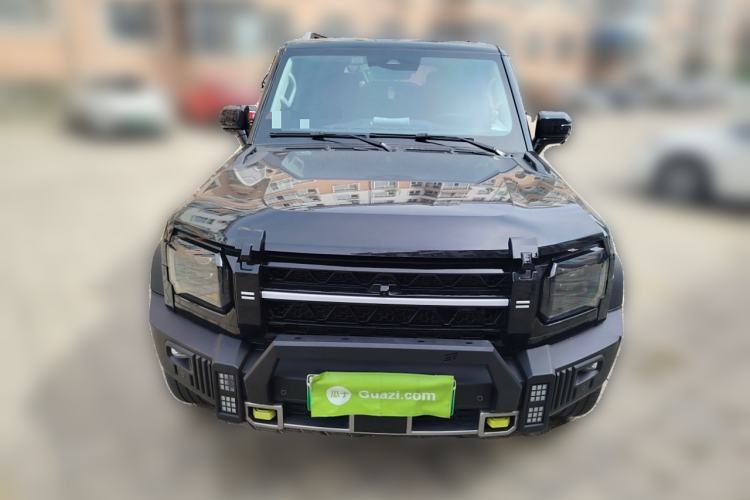 Used JETOUR Traveler C-DM 2024 C-DM 129KM Linye Edition Front