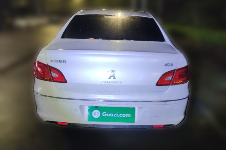 Used Peugeot 408 2013 2.0L Automatic Comfort Edition Rear