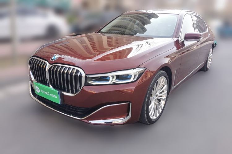 Used BMW 7 Series 2019 Restyled 740Li xDrive Splendid Custom Limited Edition