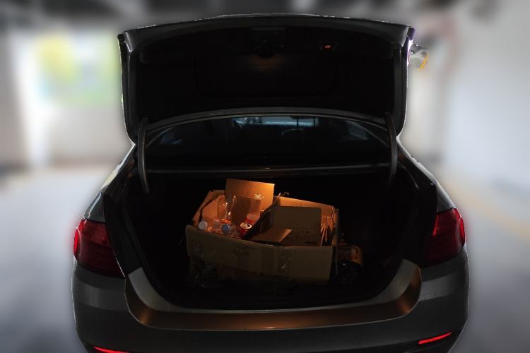 Used BMW 5 Series 2017 520Li Elegant Edition