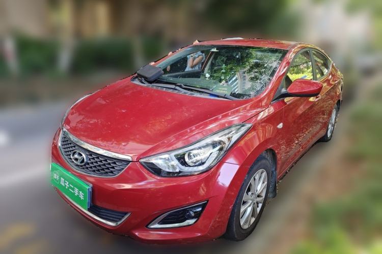 Used Hyundai Elantra (5th Generation / Langdong) 2016 1.6L Automatic Smart Version