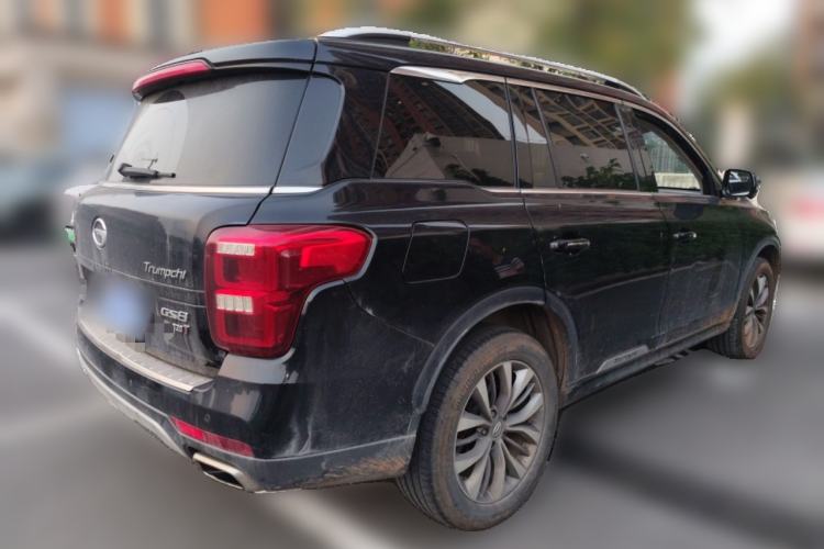Used GAC Trumpchi GS8 2017 320T Two-Wheel Drive Luxury Smart Connectivity Version (7 Seats) Rear Right 45 Deg