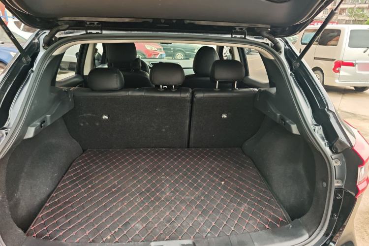 Used Nissan Qashqai 2021 2.0L CVT Smart Enjoyment Version Trunk