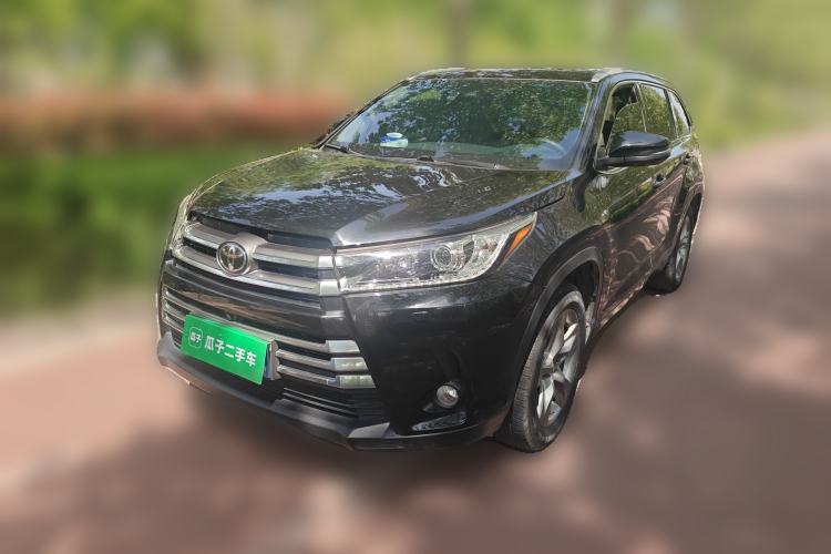 Used Toyota Highlander 2018 2.0T Four-Wheel Drive Supreme Edition 7-Seater China VI