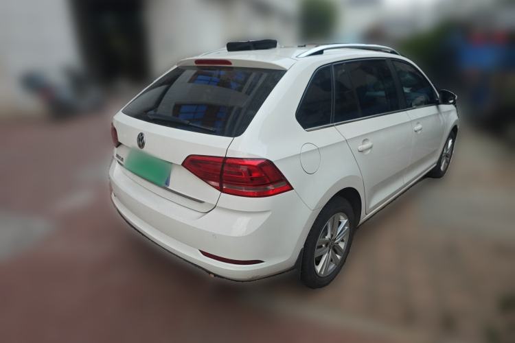 Used Volkswagen Santana 2015 Haval H6 1.6L Automatic Comfort Model Rear Right 45 Deg