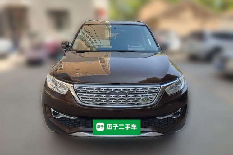 Used Cowin X3 2016 1.6L CVT Enthusiast Edition Front