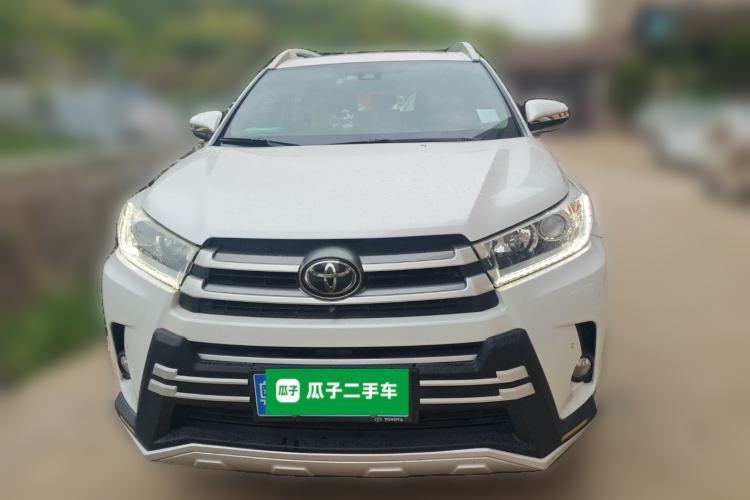 Used Toyota Highlander 2018 2.0T Four-Wheel Drive Luxury Version 7 Seats China VI Standard
