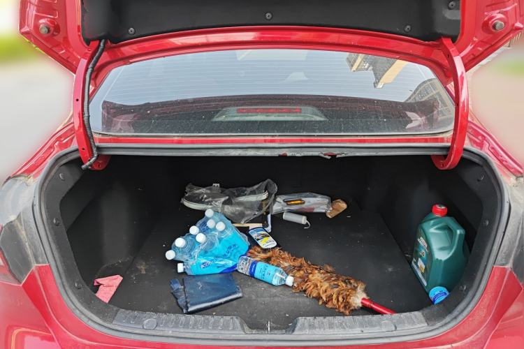 Used CHANGAN Eado 2018 1.6L GDI Automatic Fashion Edition
