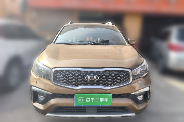 Used Kia KX7 2017 2.0T Automatic All-Wheel Drive LUX 7-Seater