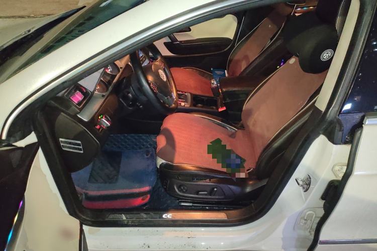 Used Volkswagen FAW-Volkswagen CC 2013 3.0 FSI V6 Left Front Seat