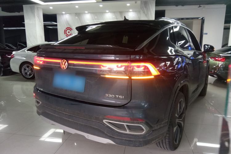 Used Volkswagen Tayron X 2023 330TSI Two-Wheel-Drive Flagship Smart Edition Rear Right 45 Deg