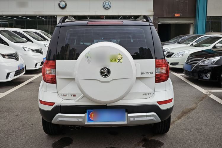 Used Skoda Yeti 2014 1.8TSI DSG Polar Edition Exterior 4