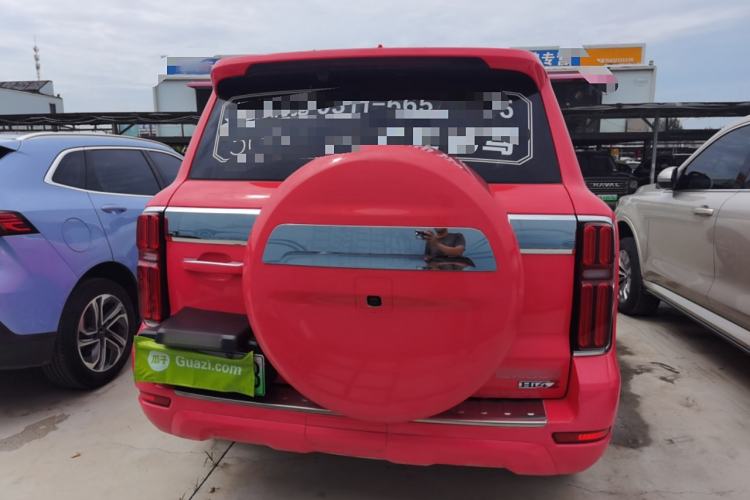 Used Tank 500 New Energy 2025 Hi4-Z