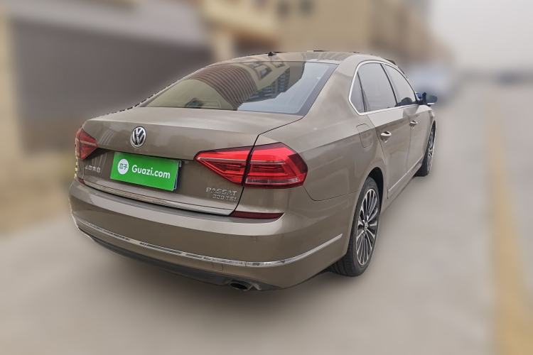 Used Volkswagen Passat 2016 330TSI DSG Prestige Edition
