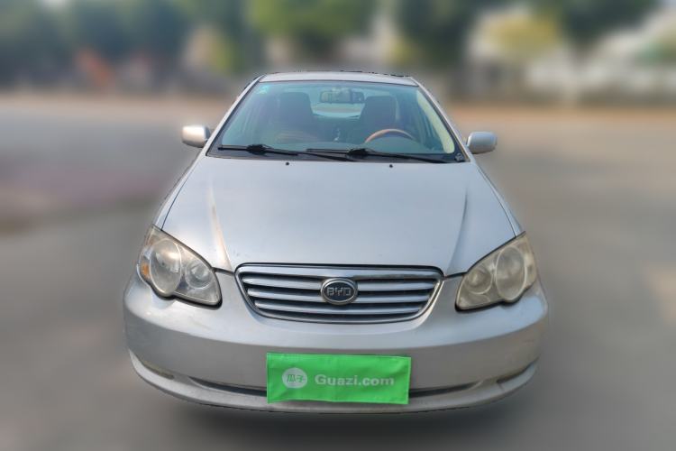 Used BYD F3 2013 Energy-Efficient Model 1.5L Manual Comfort Version
