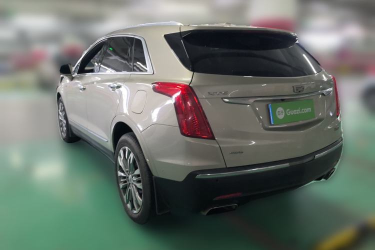 Used Cadillac XT5 2016 28T Four-Wheel-Drive Leading Model