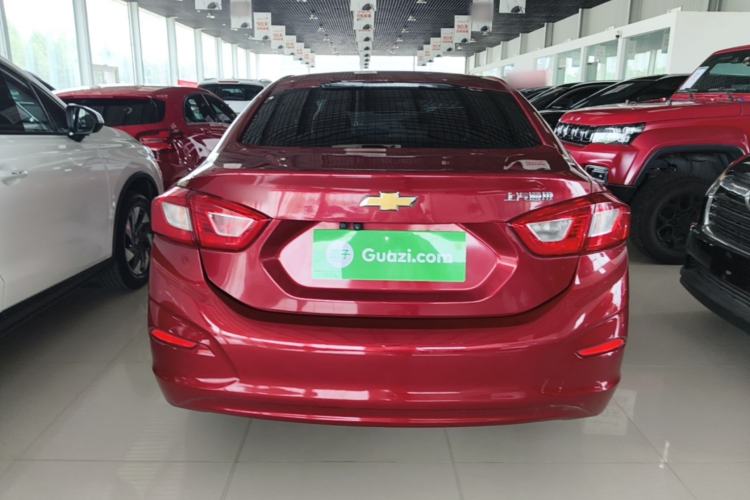Used Chevrolet Cruze 2018 320 Automatic Pioneer Sunroof Edition Rear