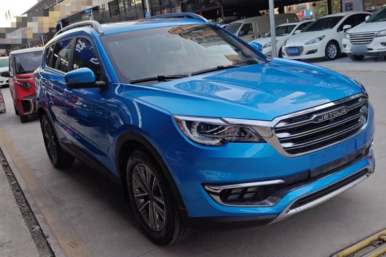 Used JETOUR X70 2018 1.5T Automatic YueXing Edition
