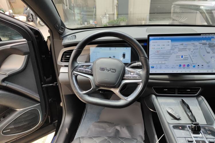 Used BYD Sealion 07 EV 2024 610 Long-Range Version
