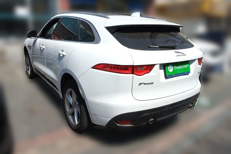 Used Jaguar F-PACE 2016 2.0T Two-Wheel-Drive R-Sport Sport Edition
