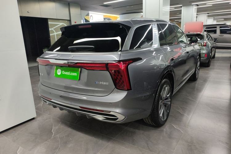 Used Hongqi E-HS9 2021 460 km Range Flagship Edition Six-Seater
