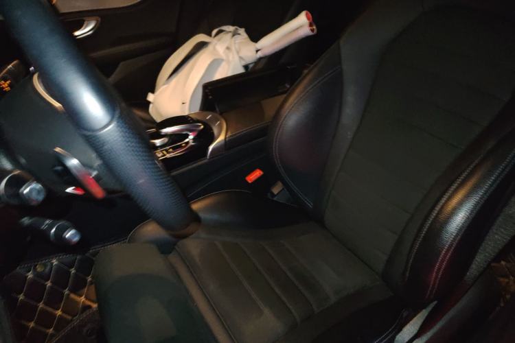 Used Mercedes-Benz C-Class 2017 C 200 Sport Edition Left Front Seat