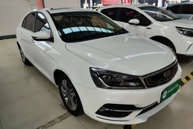 Used Geely Auto Emgrand 2018 1.5L CVT Upward Connect Edition