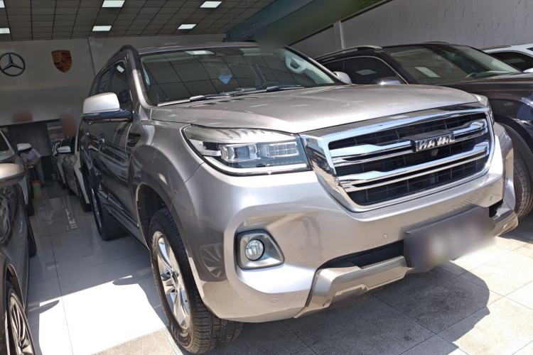 Used Haval H9 2020 2.0T Gasoline 4x4 Luxury 7-Seater

