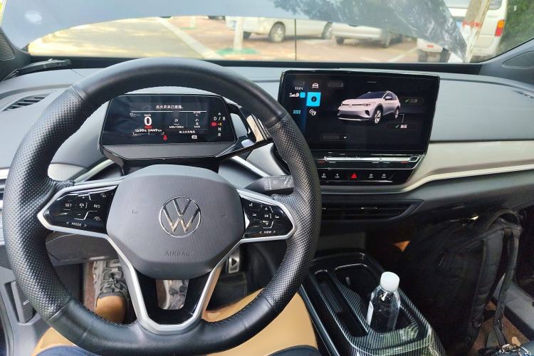 Used Volkswagen ID.4 CROZZ 2021 Long-Range PRO Two-Wheel Drive Version